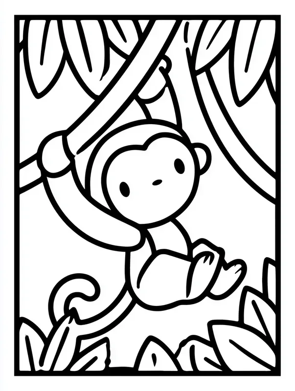Childrens Animal Coloring Pages