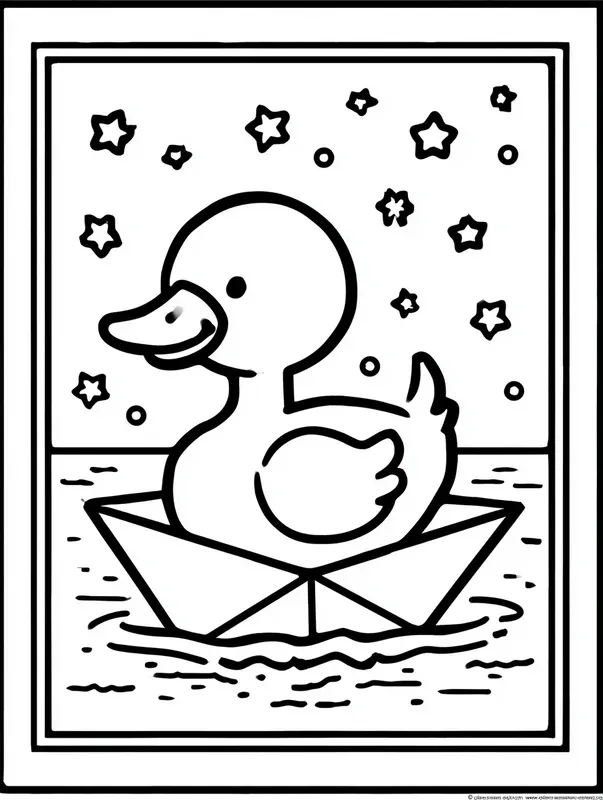 Childrens Animal Coloring Pages