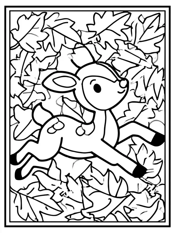 Childrens Animal Coloring Pages