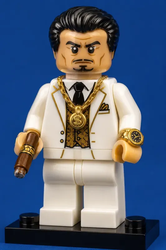 Ultimate Lego Minifigure Creator Pros