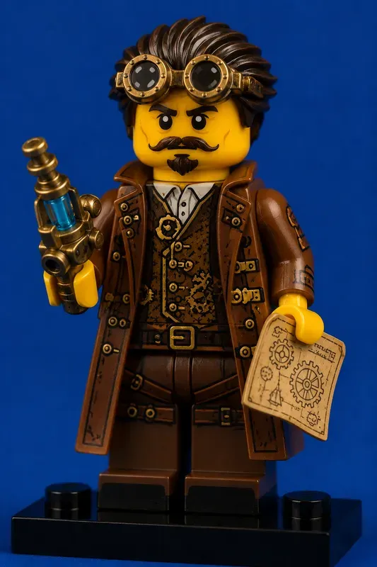 Ultimate Lego Minifigure Creator Pros