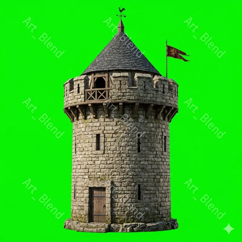 Green Screen Assets