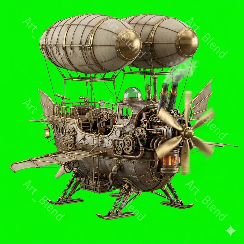 Green Screen Assets