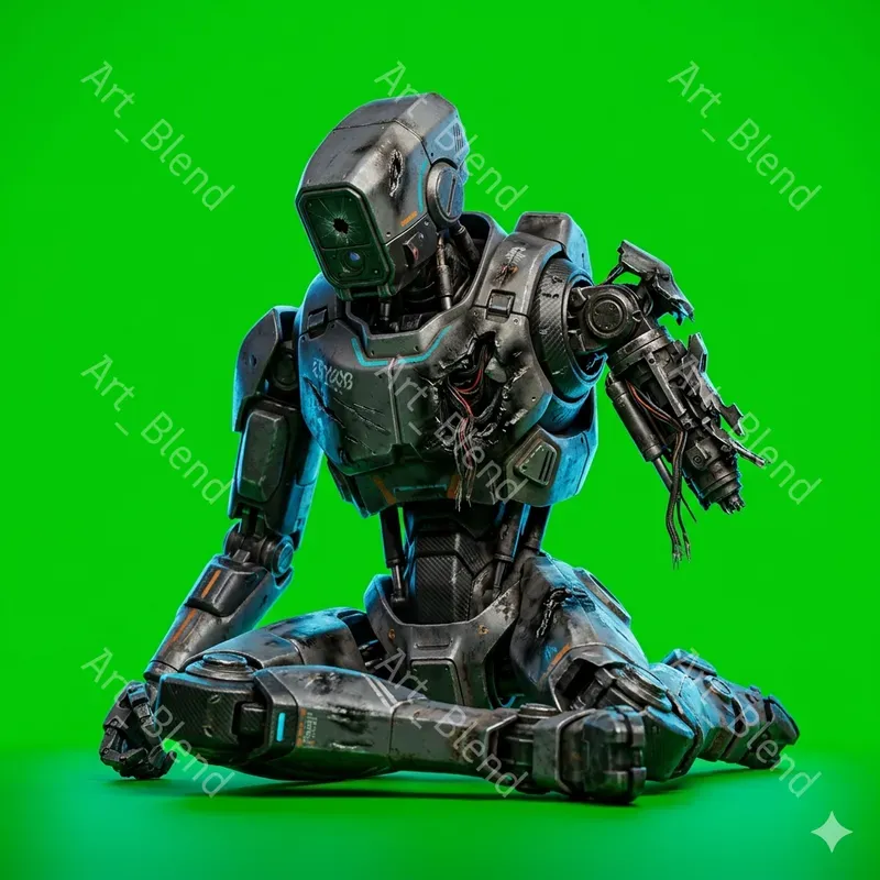 Green Screen Assets