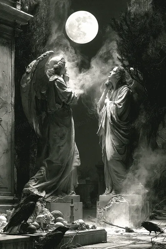 Gothic Noir Dreamscapes