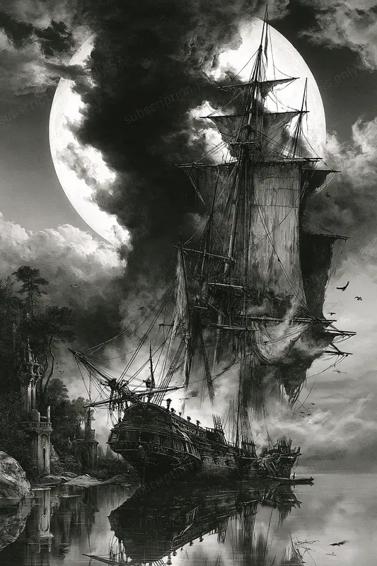 Gothic Noir Dreamscapes