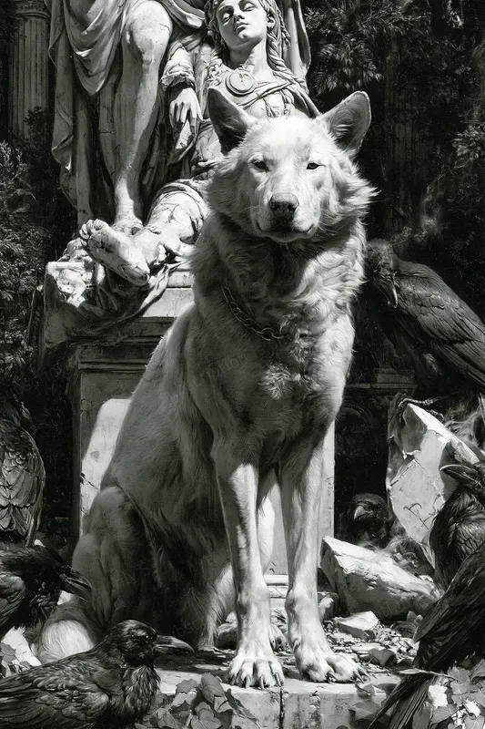 Gothic Noir Dreamscapes