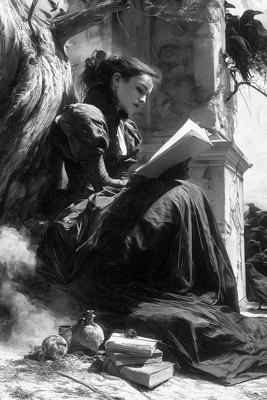 Gothic Noir Dreamscapes