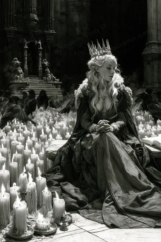 Gothic Noir Dreamscapes