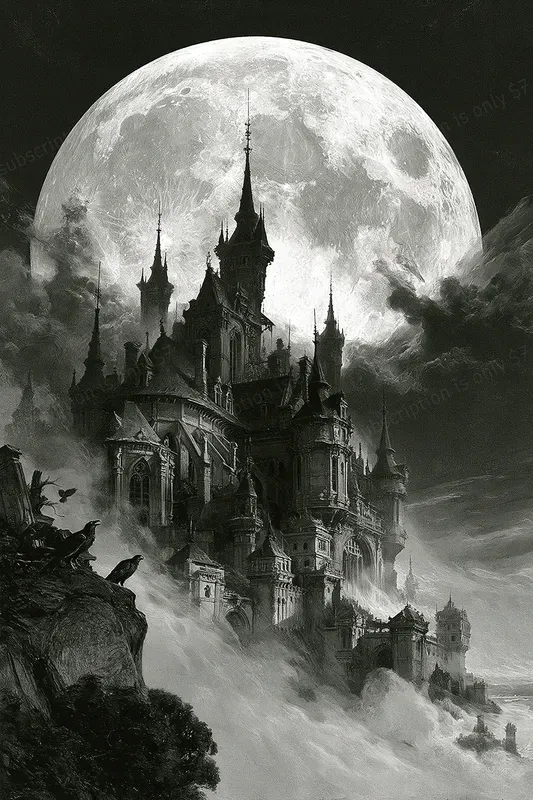 Gothic Noir Dreamscapes