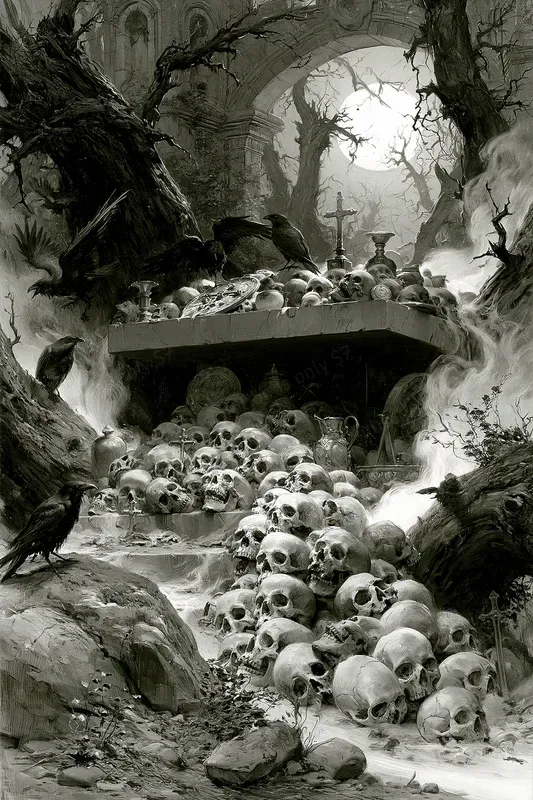 Gothic Noir Dreamscapes