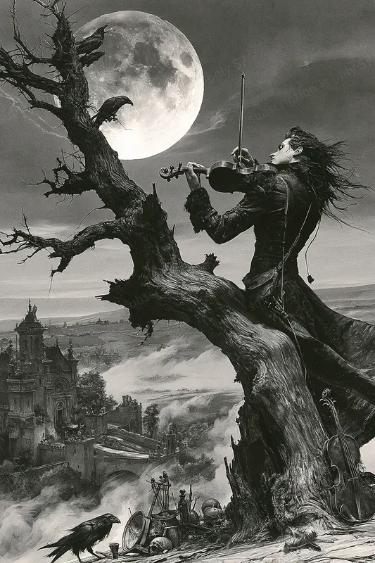 Gothic Noir Dreamscapes
