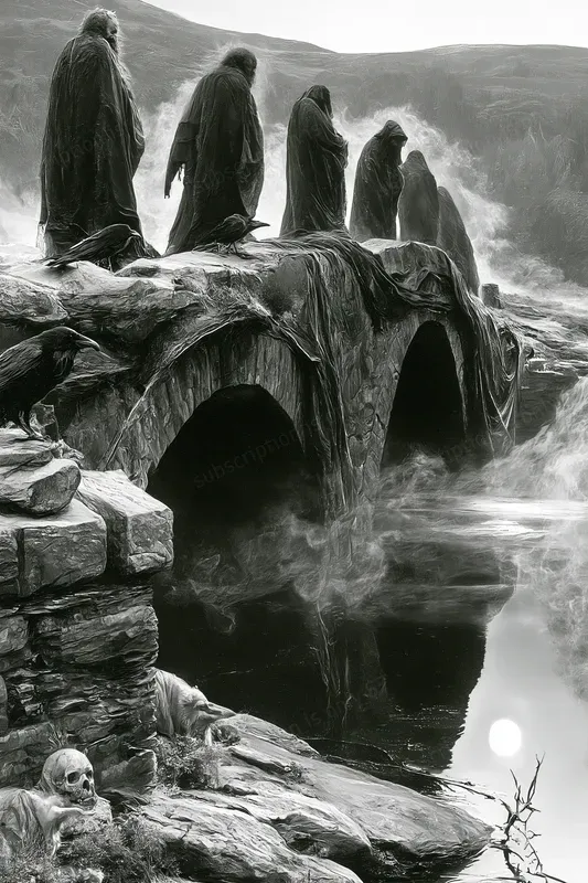 Gothic Noir Dreamscapes