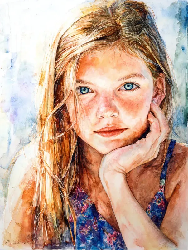 Joyful Art Portraits