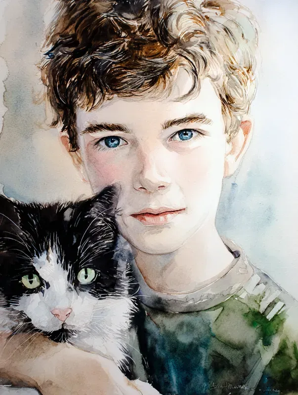 Joyful Art Portraits