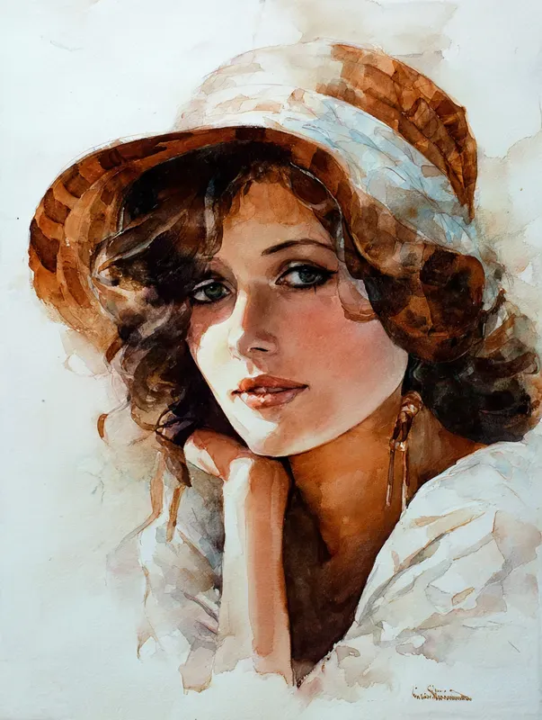 Joyful Art Portraits