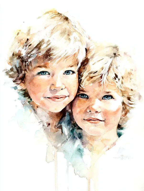 Joyful Art Portraits