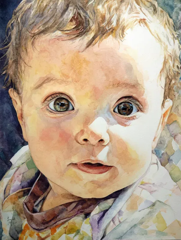 Joyful Art Portraits