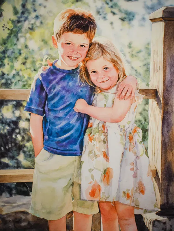 Joyful Art Portraits