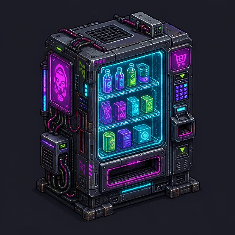 Isometric Pixel Asset Generator
