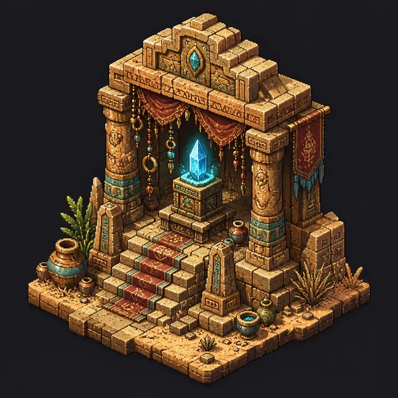 Isometric Pixel Asset Generator