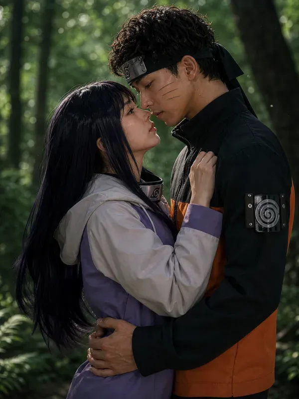 Dynamic Anime Couple Generator
