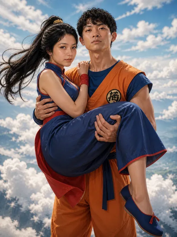 Dynamic Anime Couple Generator