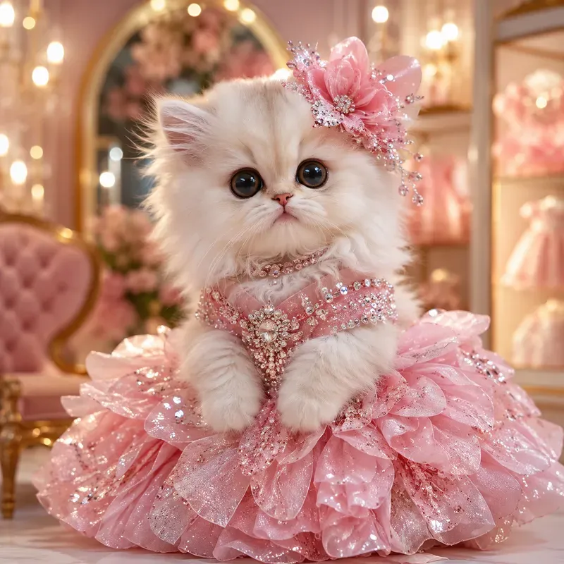 Luxury Fantasy Pet Portraits