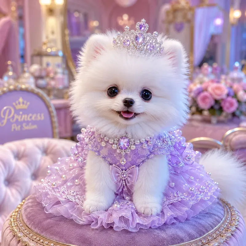 Luxury Fantasy Pet Portraits