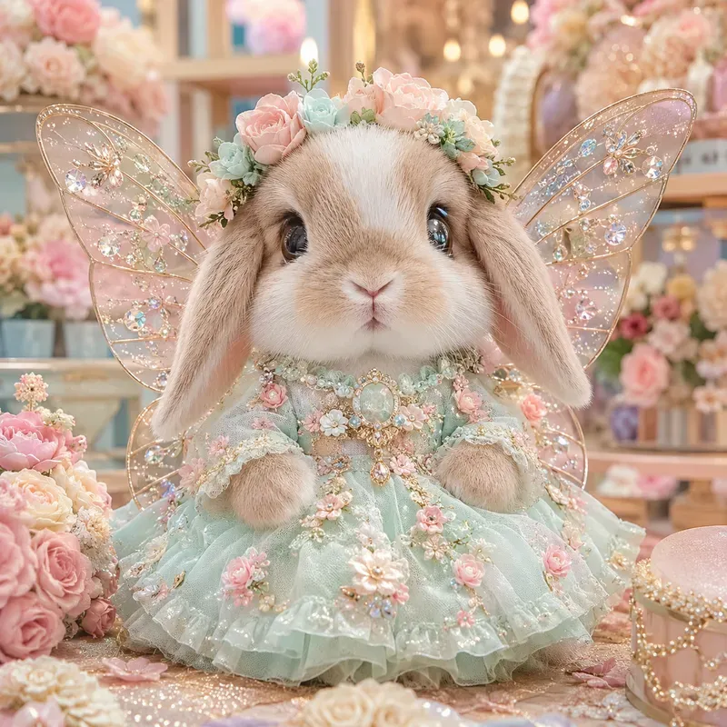 Luxury Fantasy Pet Portraits
