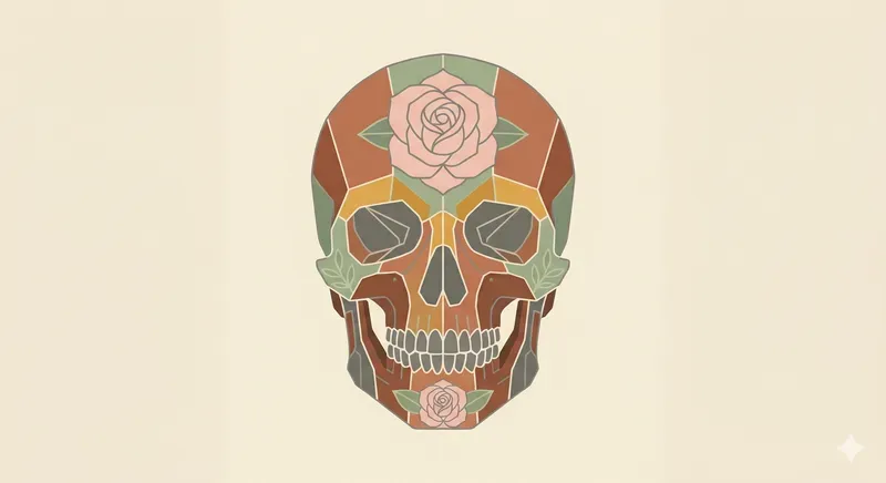 Minimalist Textured Boho Art