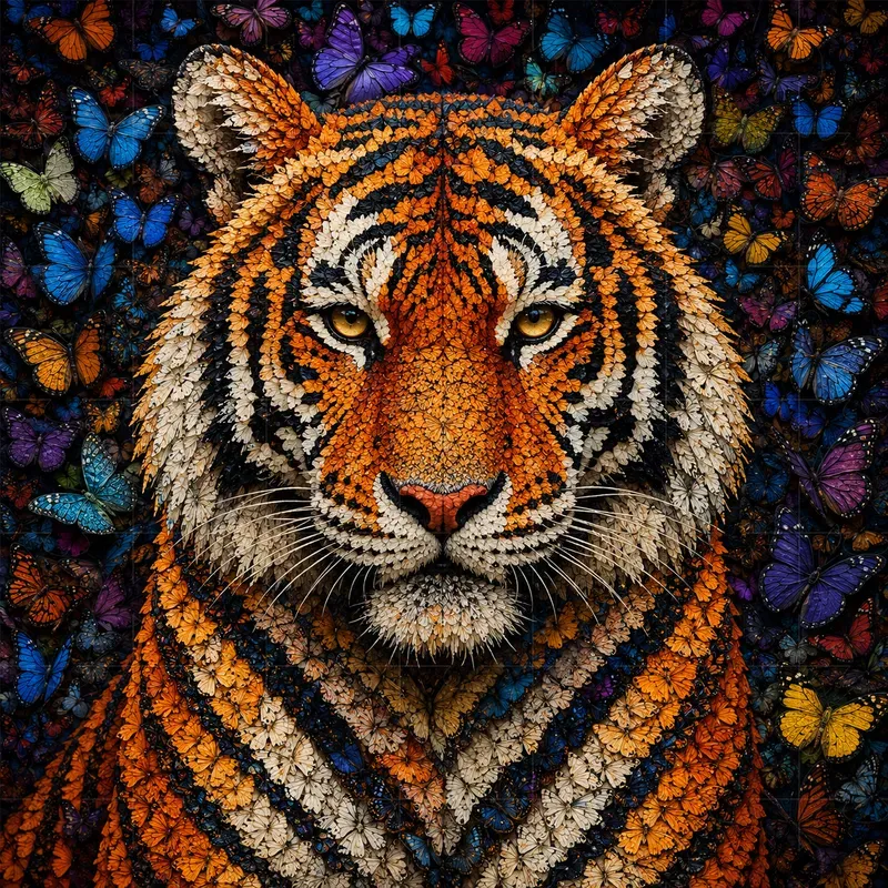 Object Mosaic Generator
