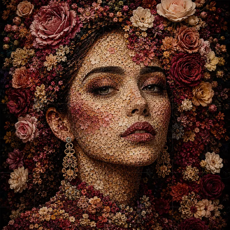 Object Mosaic Generator