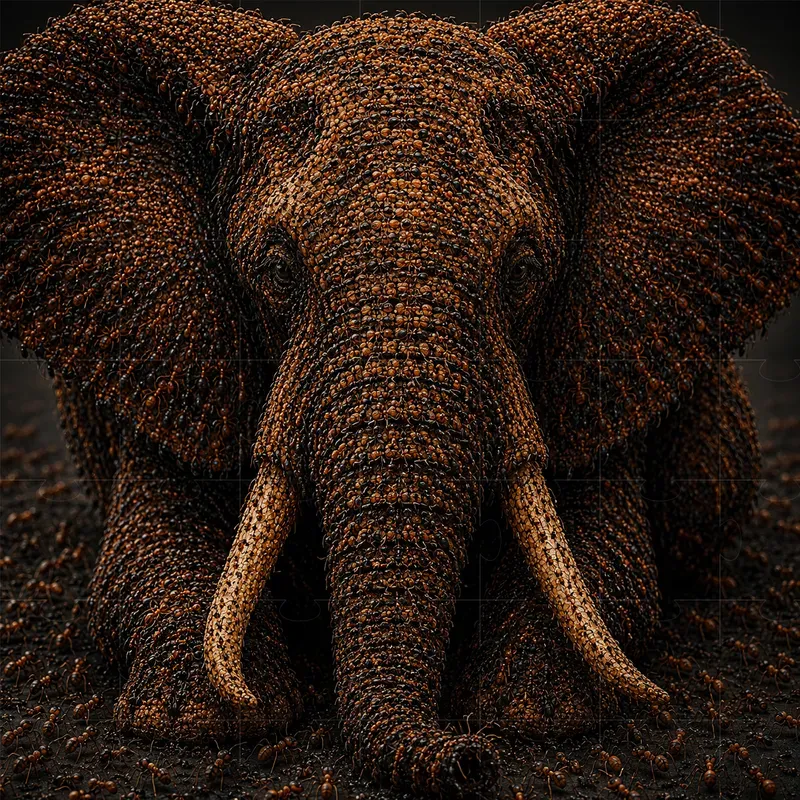 Object Mosaic Generator
