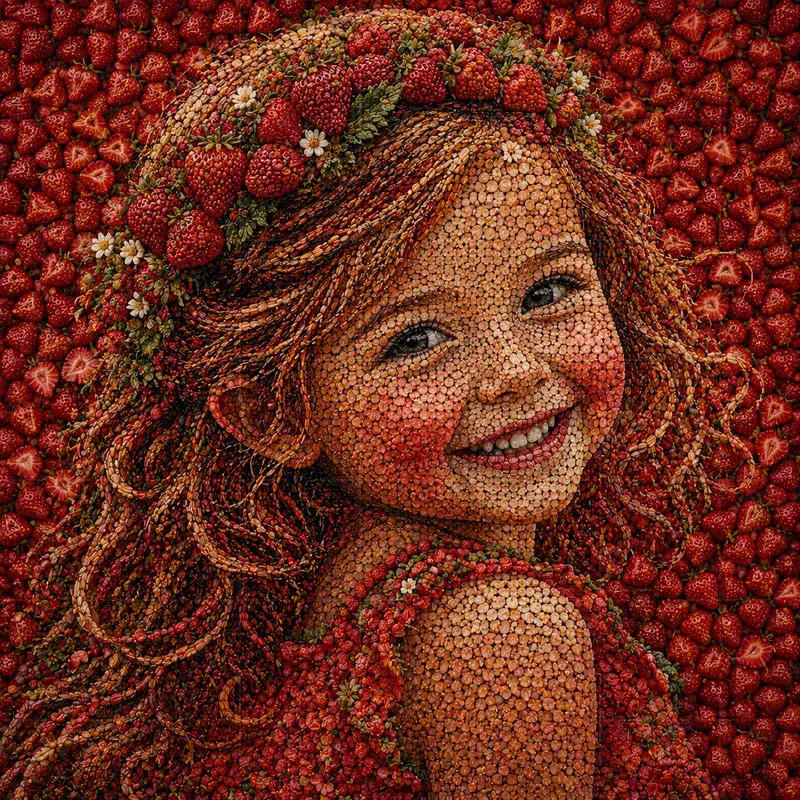 Object Mosaic Generator
