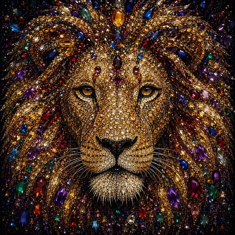 Object Mosaic Generator