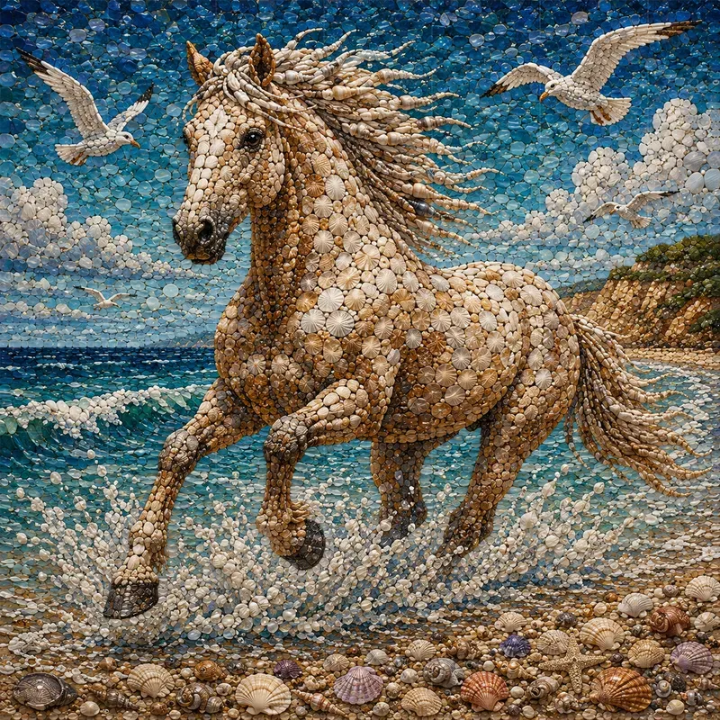Object Mosaic Generator