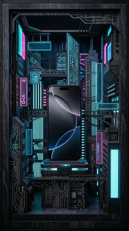 Night City Wooden Glitch Nooks