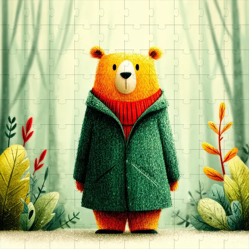 Gouache Cozy Storybook Illustrations