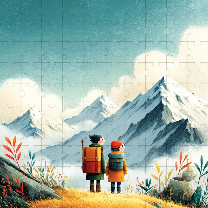 Gouache Cozy Storybook Illustrations