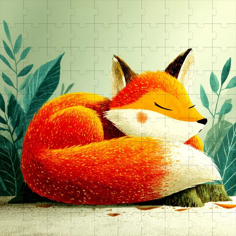 Gouache Cozy Storybook Illustrations