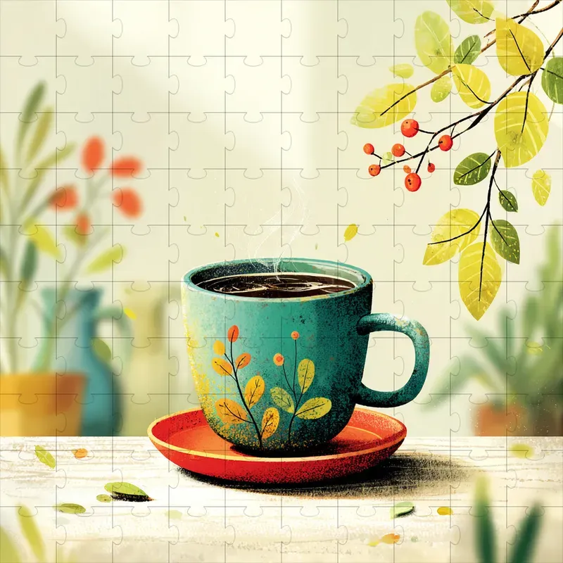 Gouache Cozy Storybook Illustrations