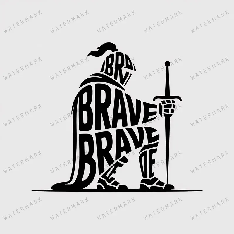 Typographic Silhouettes