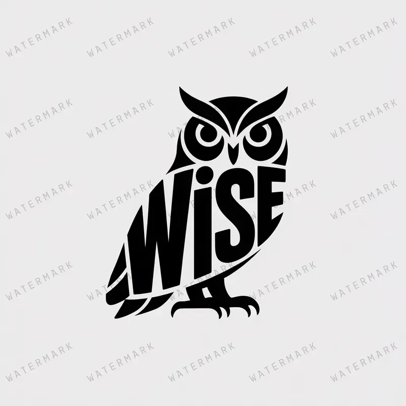 Typographic Silhouettes