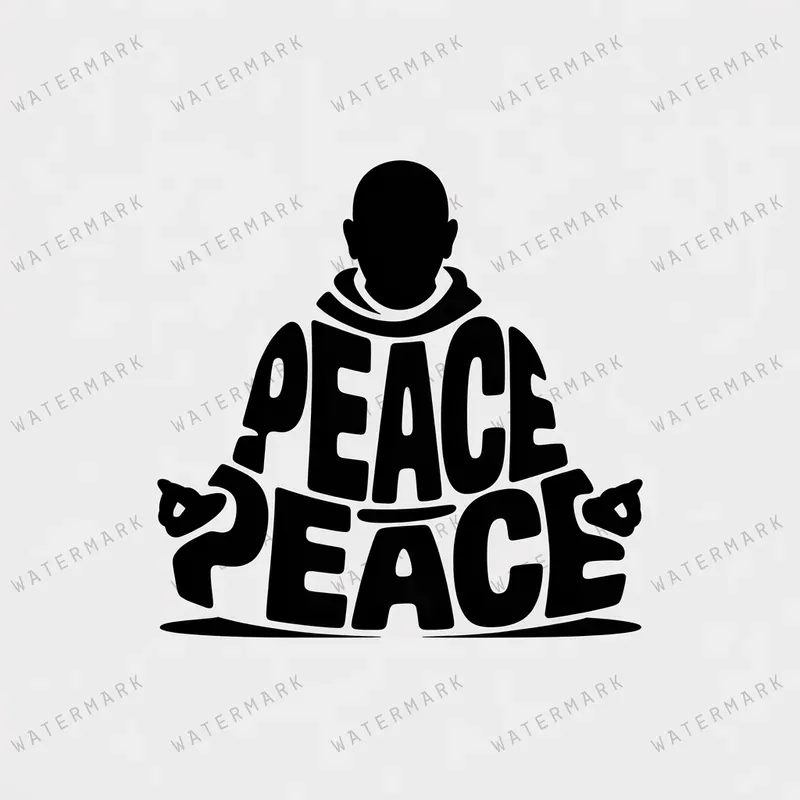Typographic Silhouettes