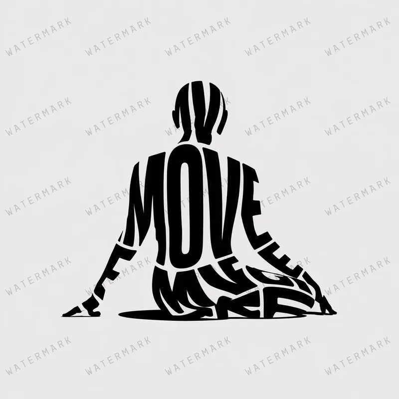 Typographic Silhouettes