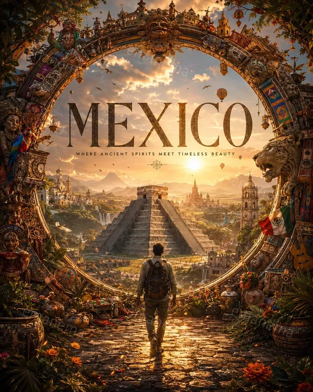 Premium Cinematic Travel Posters