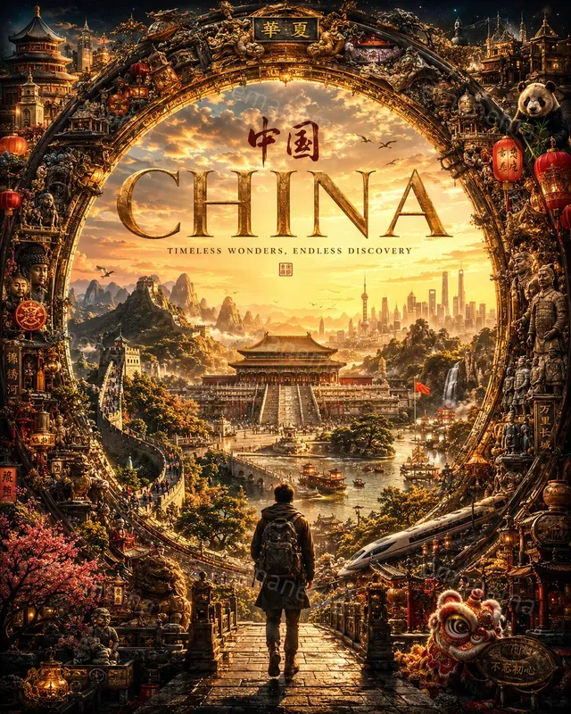 Premium Cinematic Travel Posters
