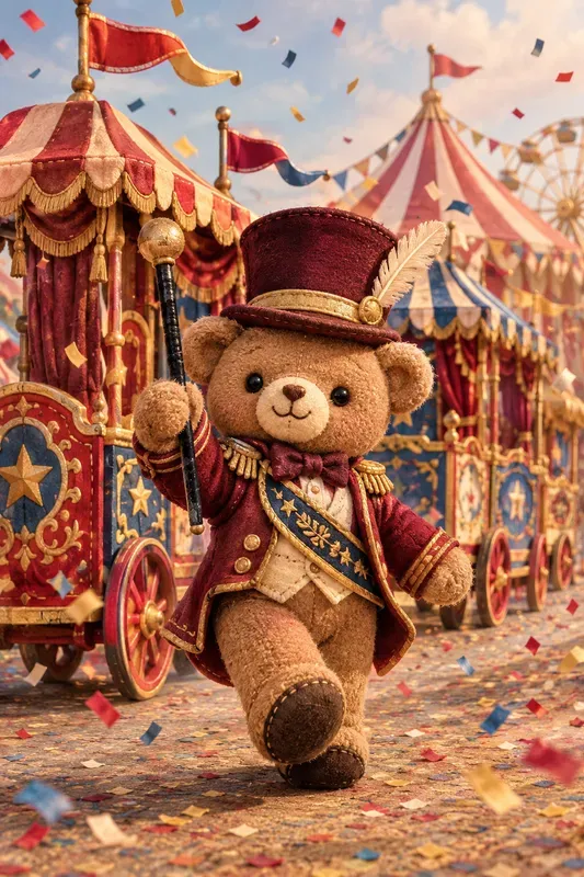 Vintage Circus Plushie Creators