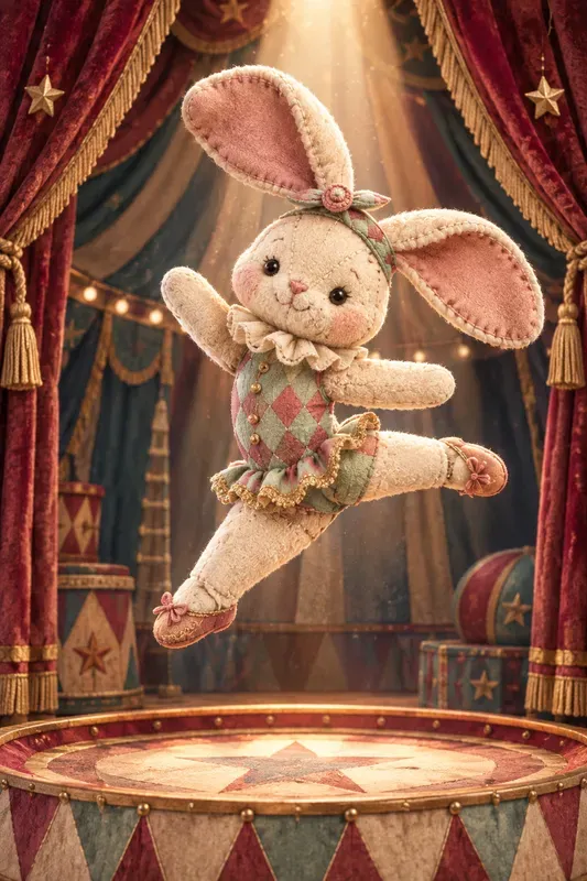 Vintage Circus Plushie Creators